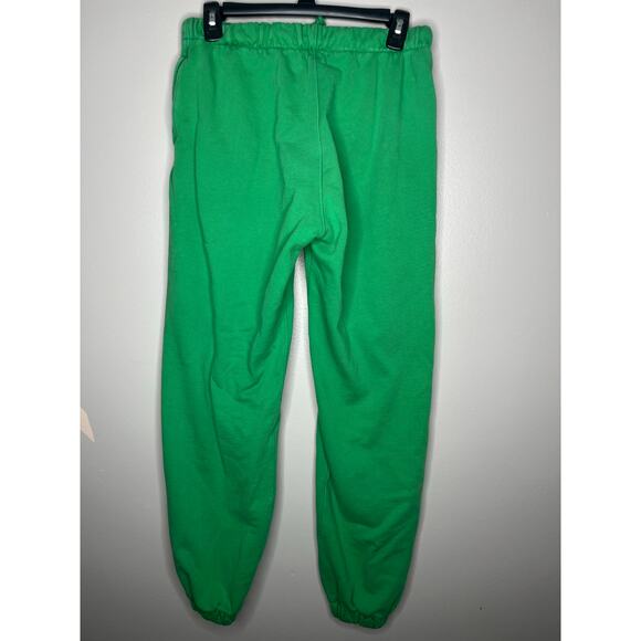 Madhappy Green Classic Fleece Quality Sweatpants Size Small - Picture 3 of 6